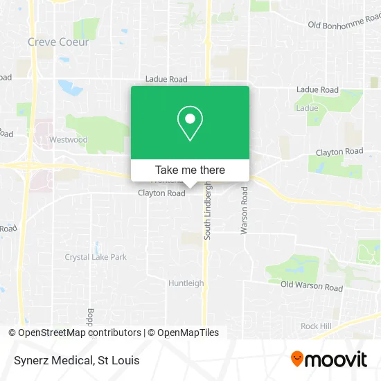 Synerz Medical map