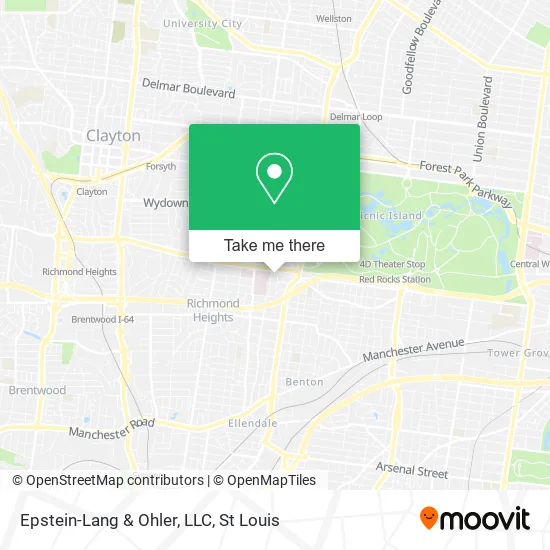 Epstein-Lang & Ohler, LLC map