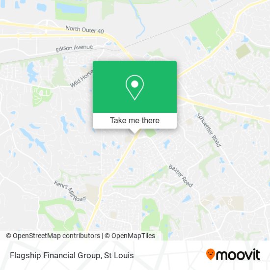 Flagship Financial Group map