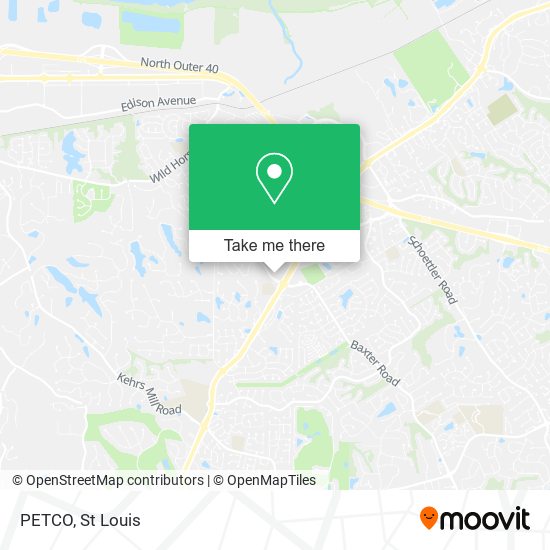 PETCO map