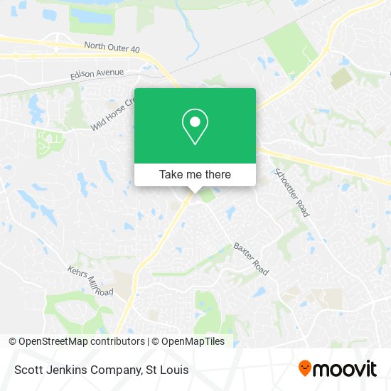 Scott Jenkins Company map