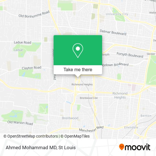 Mapa de Ahmed Mohammad MD