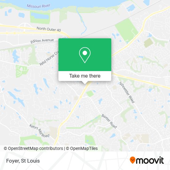Mapa de Foyer