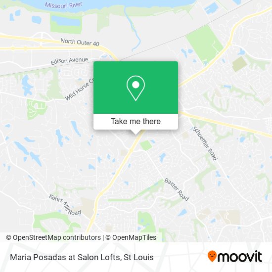 Maria Posadas at Salon Lofts map