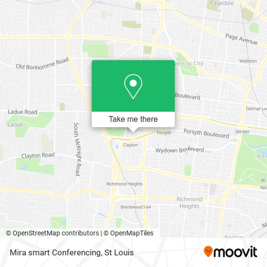 Mira smart Conferencing map