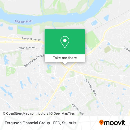 Mapa de Ferguson Financial Group - FFG