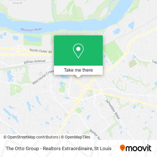 The Otto Group - Realtors Extraordinaire map