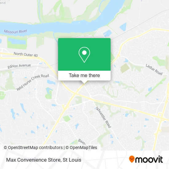Max Convenience Store map