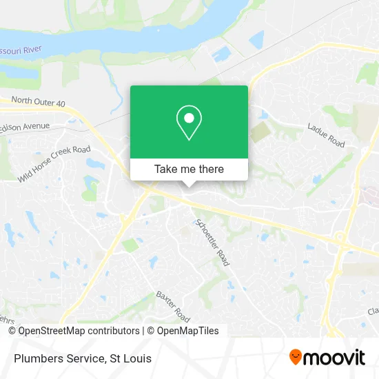 Plumbers Service map