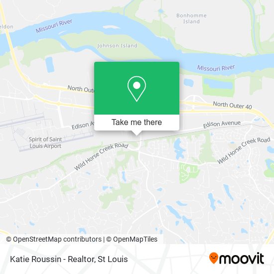 Mapa de Katie Roussin - Realtor