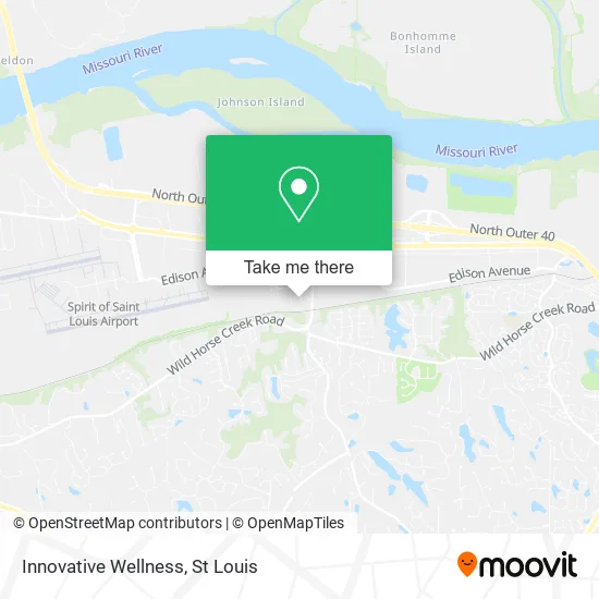Innovative Wellness map