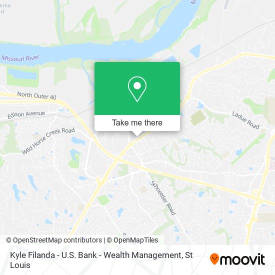 Mapa de Kyle Filanda - U.S. Bank - Wealth Management