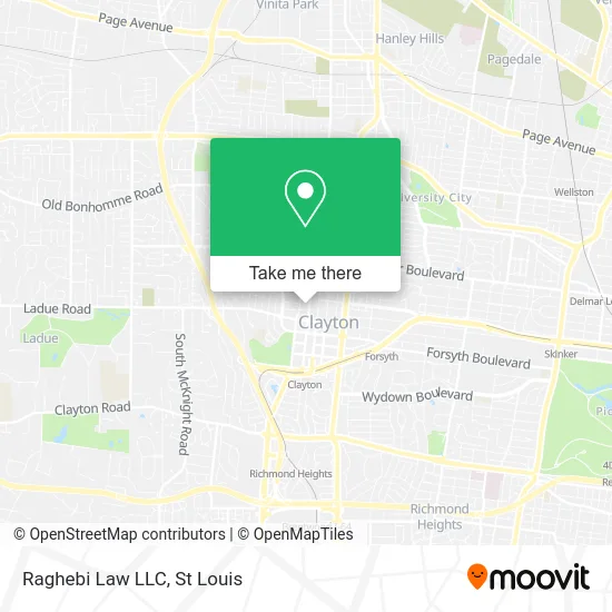 Raghebi Law LLC map