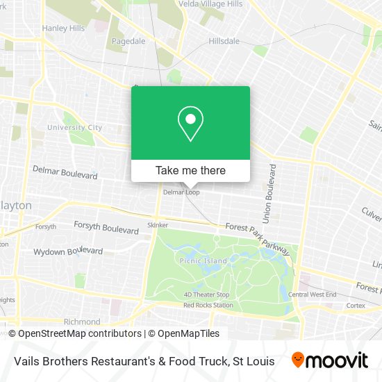 Vails Brothers Restaurant's & Food Truck map