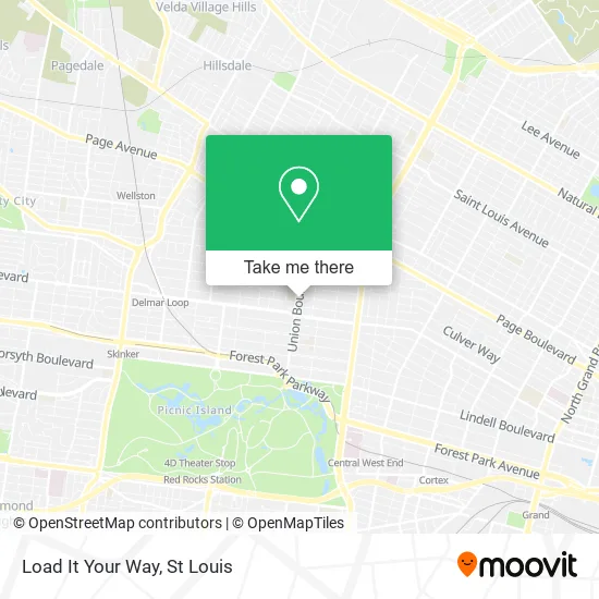 Load It Your Way map