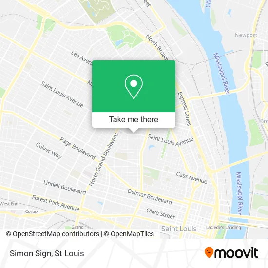Simon Sign map