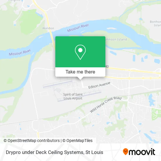 Drypro under Deck Ceiling Systems map