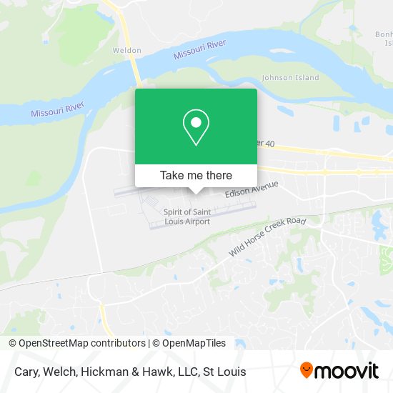 Cary, Welch, Hickman & Hawk, LLC map