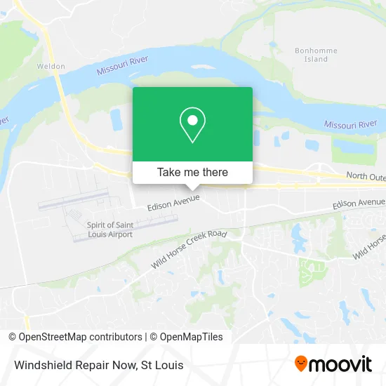 Windshield Repair Now map