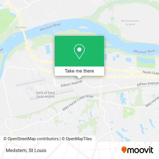 Medstem map