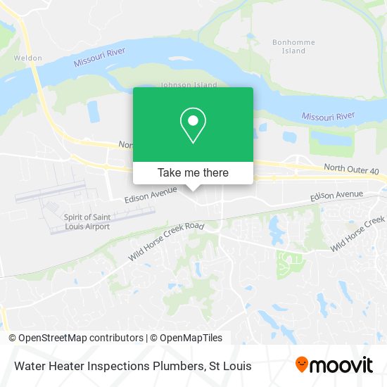 Water Heater Inspections Plumbers map