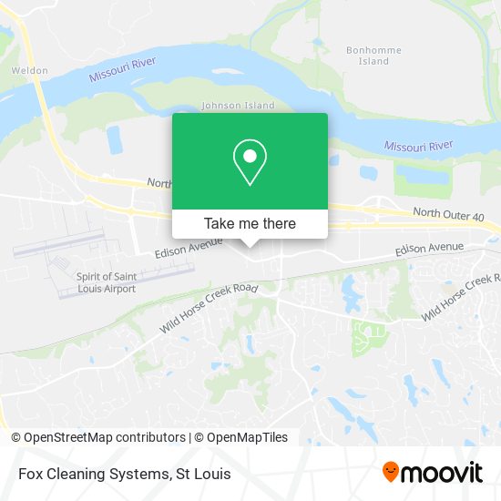 Fox Cleaning Systems map