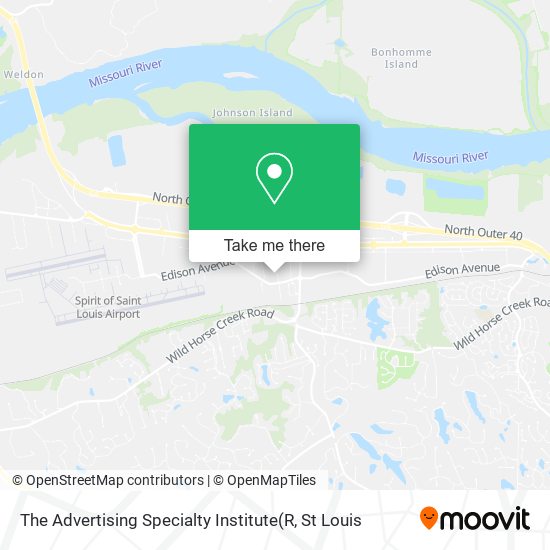 The Advertising Specialty Institute map