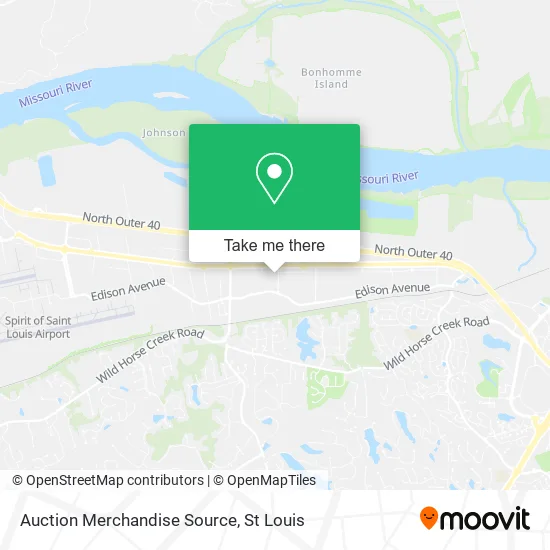 Auction Merchandise Source map