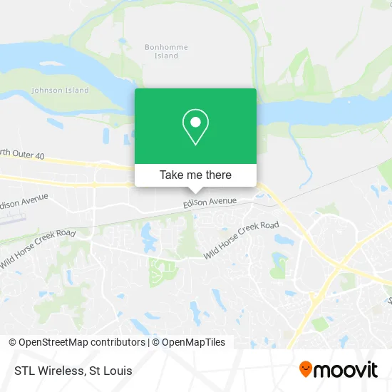 STL Wireless map
