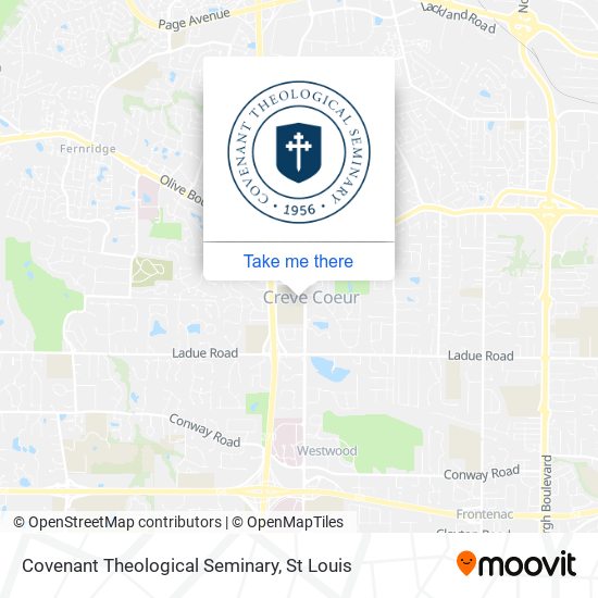 Covenant Theological Seminary map