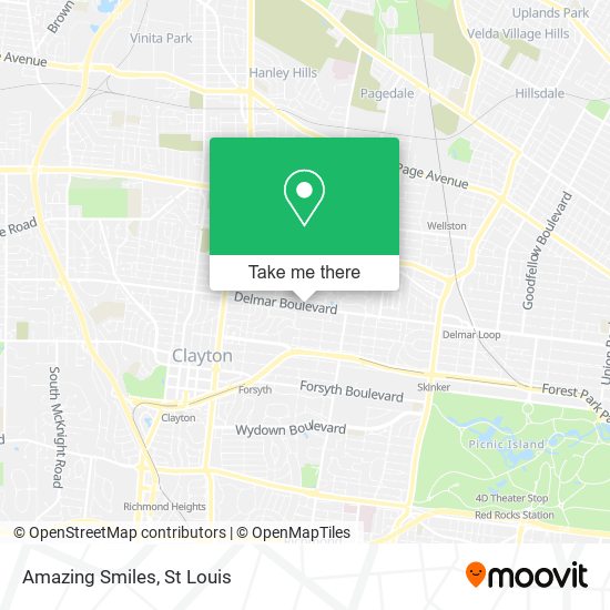 Amazing Smiles map