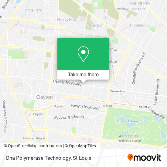 Dna Polymerase Technology map