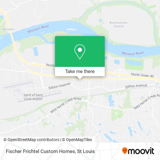 Mapa de Fischer Frichtel Custom Homes