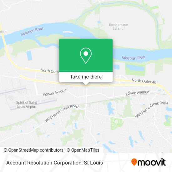 Account Resolution Corporation map