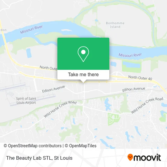 The Beauty Lab STL map