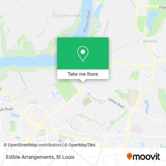 Edible Arrangements map