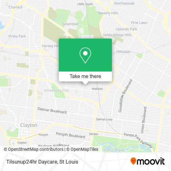 Mapa de Tilsunup24hr Daycare