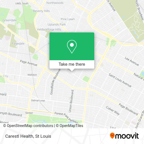 Carestl Health map