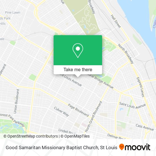 Good Samaritan Missionary Baptist Church map