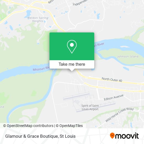 Mapa de Glamour & Grace Boutique
