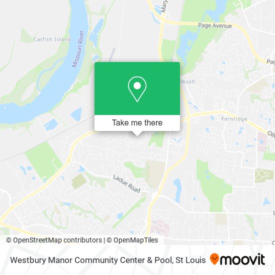 Mapa de Westbury Manor Community Center & Pool