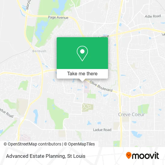 Mapa de Advanced Estate Planning