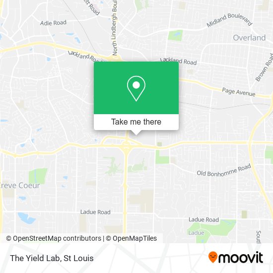 Mapa de The Yield Lab