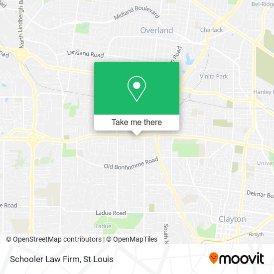 Mapa de Schooler Law Firm