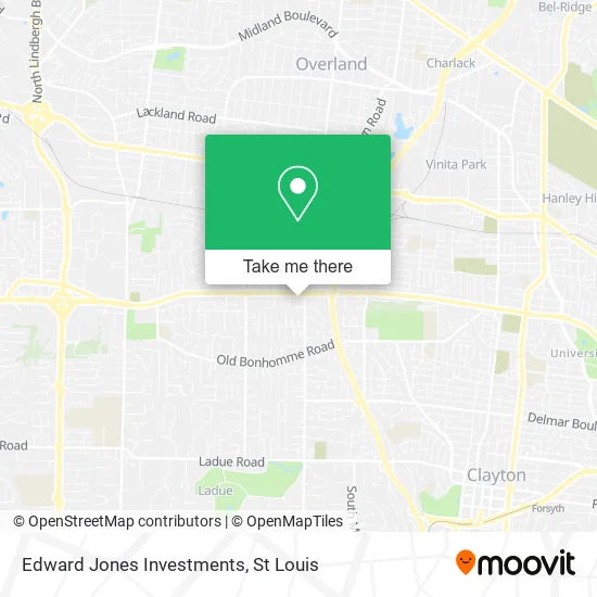Edward Jones Investments map