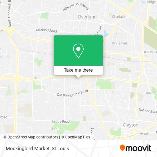 Mockingbird Market map