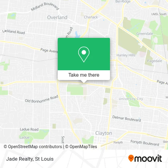 Jade Realty map