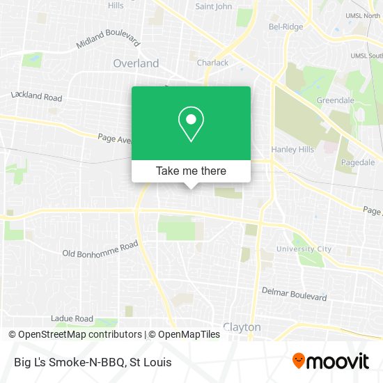 Big L's Smoke-N-BBQ map