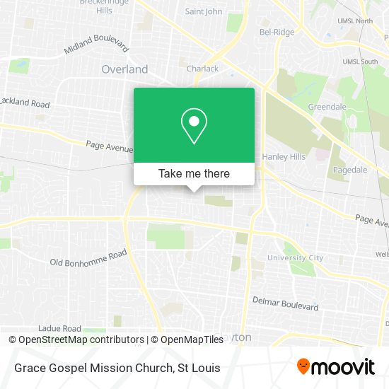 Grace Gospel Mission Church map