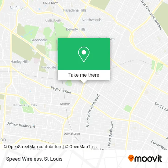 Speed Wireless map